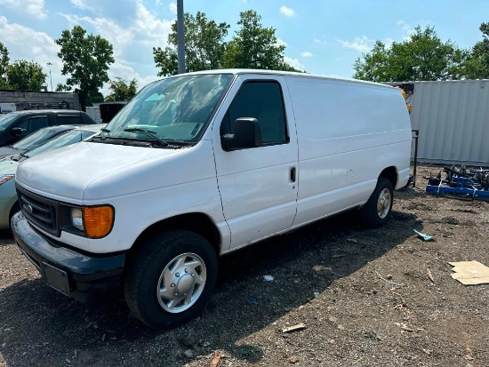 2007 Ford Econoline Van