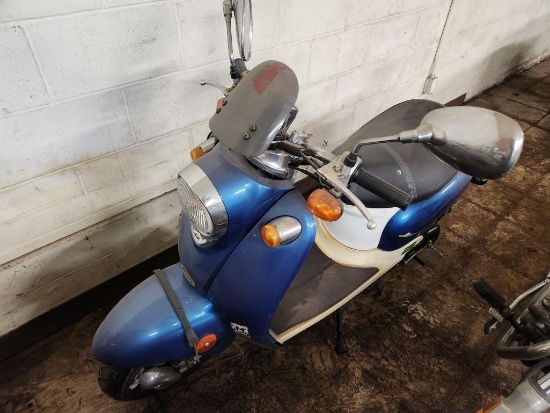 2008 Taizhou Zhongneng Motorcycle GTR 150
