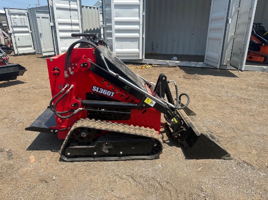 New SDLOOL Co Mini Stand On Skidloader-Model SL360T