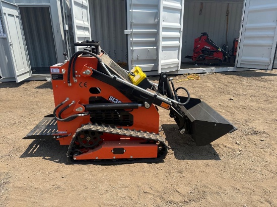 New SDLOOL Co Mini Stand On Skidloader-Model SL36C
