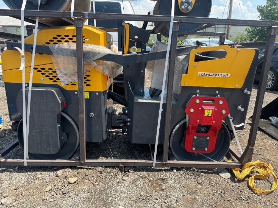 New Traner Co 1 Ton Hydraulic Roller-Model TR1000