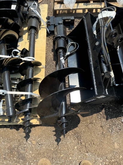 New VICSEC Co Mini Ex 15in Hydraulic Auger Set