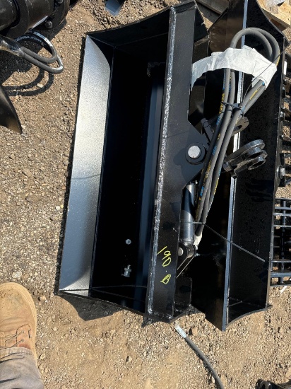 New VICSEC Co 32in Mini Ex Swivel Ditch Bucket