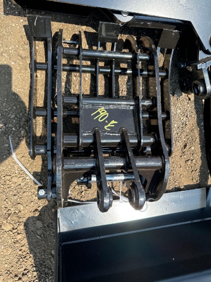 New VICSEC Co 15in Mini Ex Grapple Attachment