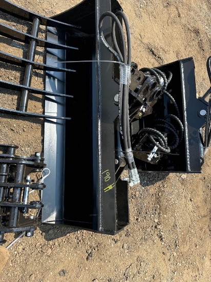 New VICSEC Co 40in Mini Ex Swivel Ditch Bucket