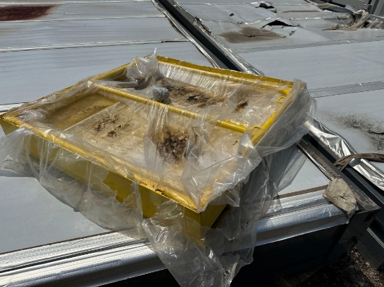 New 36in x 36in Forklift Safety Cage