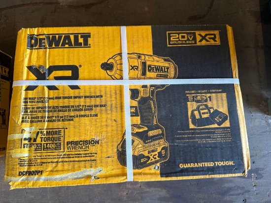 New Dewalt 20v Cordless Impact Model DCF900P1