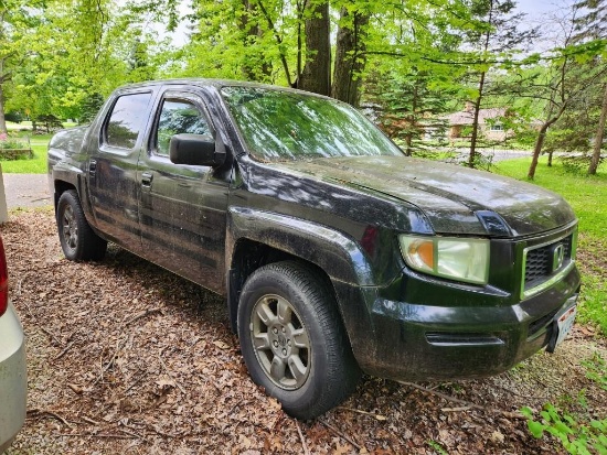 2007 Honda Ridgeline Pickup Truck