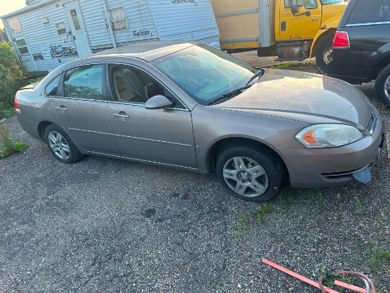 2007 Chevrolet Impala (at off-site location, read description)