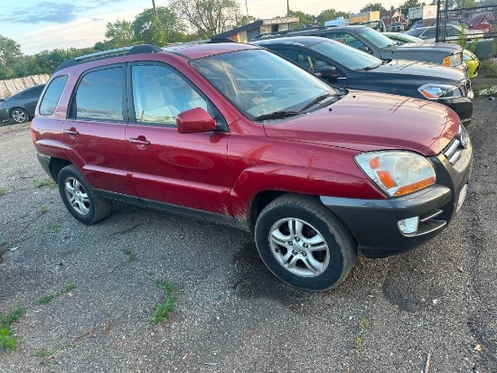 2007 Kia Sportage (at off-site location, read description)