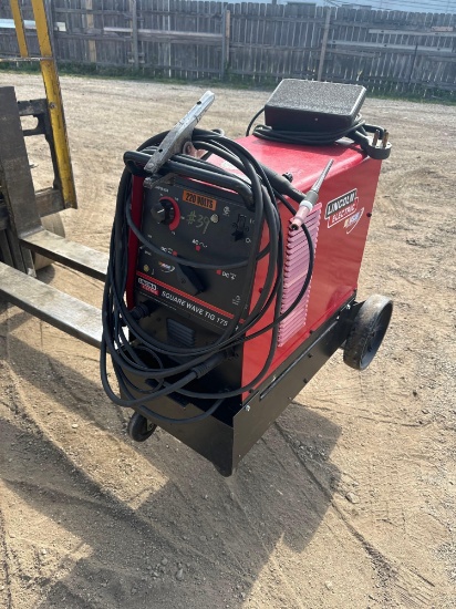 Lincoln Electric Square Wave Tig Welder 175 Pro