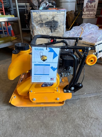 SDLOOL Co SL90B Forward Plate Compactor