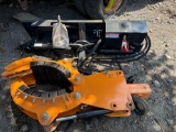 New LandHonor Co Hydraulic Skidloader Rotary Soft Grab Pipe Grapple Attachment