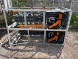 New Wolverine Hydraulic Trencher Skid Steer Attachment model: TCR-12-48H