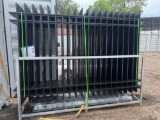 New FENS Co Galvanized Steel Fence Set Model FEN20