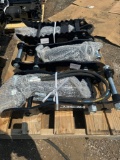 New VICSEC Co 9in Hydraulic Mini Excavator Thumb Attachment