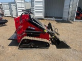 New SDLOOL Co Mini Stand On Skidloader-Model SL360T