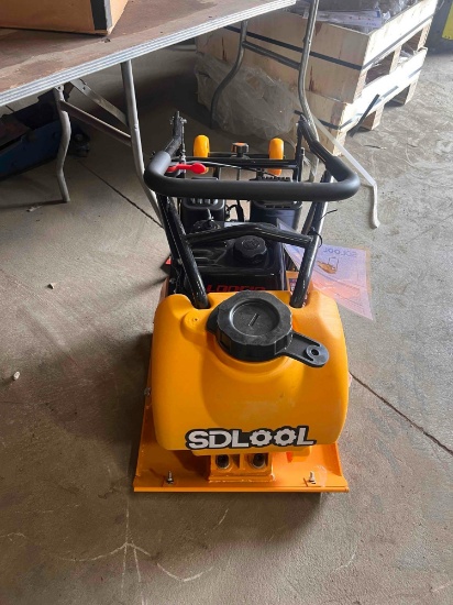 SDLOOL Co SL90B Forward Plate Compactor