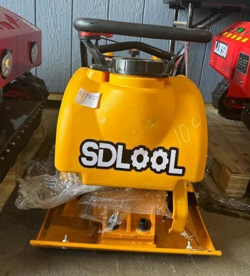 SDLOOL Co SL90B Forward Plate Compactor