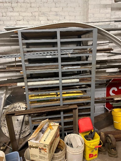 Misc Metal Stock with rack