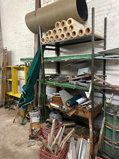 Misc Metal Stock with rack