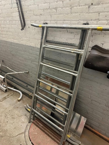 Metal Barrier Sections
