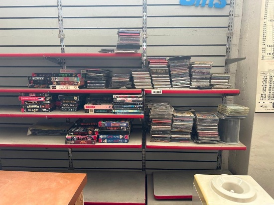 Large lot of CD's