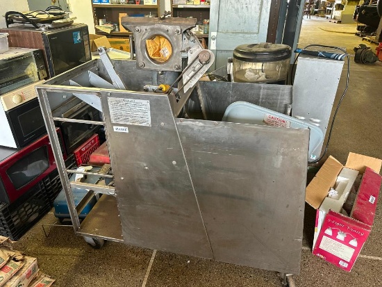 Industrial Kitchen Machine