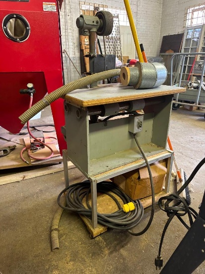 Sander / Grinder with Stand