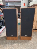 Sanyo Brand Box Speakers