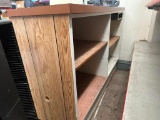 Counter with Shelves