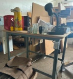 Counter Height Worktable