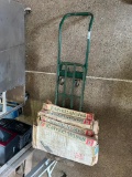 Convertible Dolly and Bags of Ceramic Material