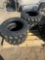 Set of (4) New Forerunner Co 10-16.5 Skidloader Tires