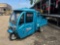 New MECO Co 3-Wheel Electric Cart Model MC16