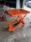 New Vevor Co 28in x 18in Hydraulic Lift Table