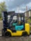 Komatsu Triple Mast, 5400lb Propane Forklift
