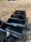 New 40in Hydraulic Mini Excavator Tilt Bucket