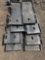 New KC Co Skidloader Weldable Attachment Plate