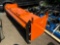 New KC Co 96in Skidloader Snow Pusher Attachment