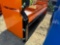 New KC Co 96in Skidloader Snow Pusher Attachment