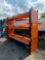 New KC Co 120in Skidloader Snow Pusher Attachment