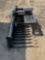 New KC Co 76in Hydraulic Single Cylinder Skidloader Skeleton Bucket
