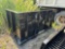 New KC Co 4.0CY Refuse Hopper w/ Fork Pockets