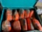 (24) New Paladin Co Ratchet Tie Downs w/ Metal Tote