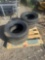 Set of (4) New RoadGuider Co ST205/75R15 Trailer Tires