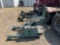 Fast Manufacturing Co Versilift 1000 Electric Walk Behind Lift