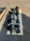 New Vicsec Co Mini Excavator Auger Set w/ 8,12,16in Bits