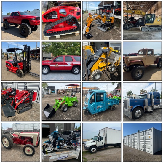 September Monthly Consignment Auction