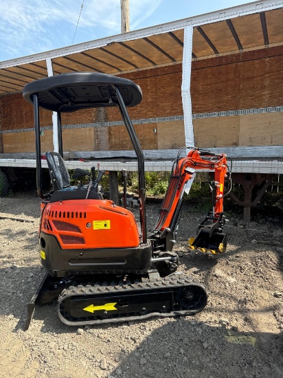 New SMACH Co Mini Excavator Model SH15